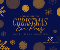 Christmas Eve Party Facebook post Image Preview