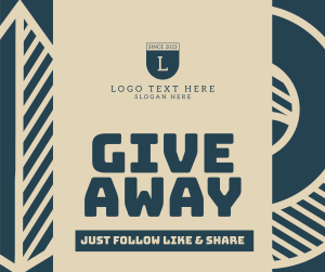 Giveaway Facebook post Image Preview