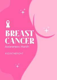 Beat Breast Cancer Flyer Image Preview