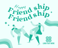 friendship day logo