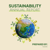 Sustainability Annual Report Linkedin Post Image Preview