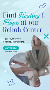 Conservative Rehab Center Instagram Reel Design