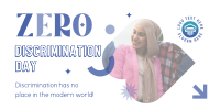 Zero Discrimination Diversity Twitter Post Design