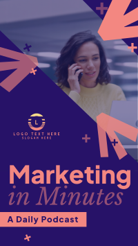 Professional Marketing Podcast Instagram story Image Preview
