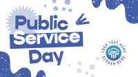 Public Service Day Facebook event cover Image Preview