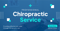 Professional Chiropractor Facebook ad Image Preview