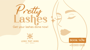 Sparkling Lashes Video Image Preview