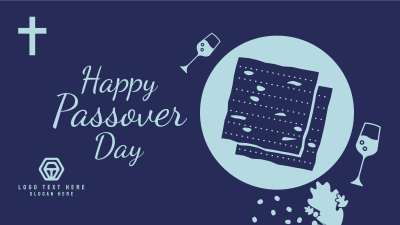 Matzah Passover Day Facebook event cover Image Preview