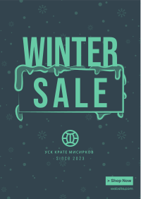 Winter Sale Deals Flyer Image Preview