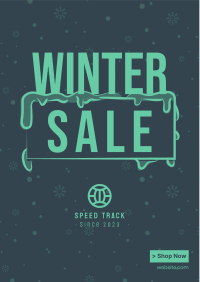 Winter Sale Deals Flyer Image Preview