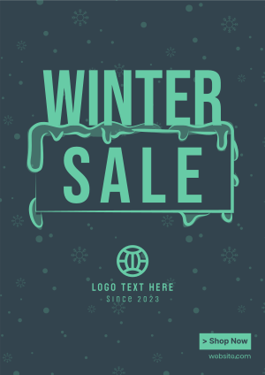 Winter Sale Deals Flyer Image Preview