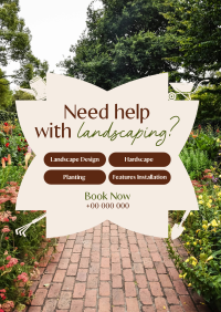 Landscaping Lawn Services Poster Image Preview