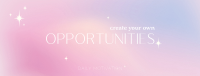 Dream Sparkling Gradient Facebook Cover Image Preview