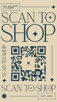 Minimalist Scan To Shop Instagram Story Preview