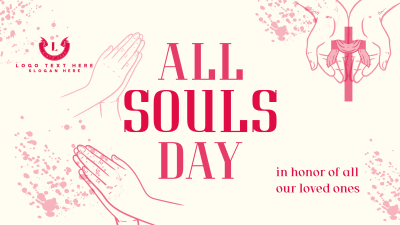 Prayer for Souls' Day Facebook event cover Image Preview