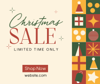 Christmas Holiday Shopping  Sale Facebook post Image Preview