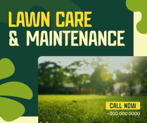 Clean Lawn Care Facebook post Image Preview