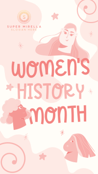 Beautiful Women's Month Facebook Story Image Preview