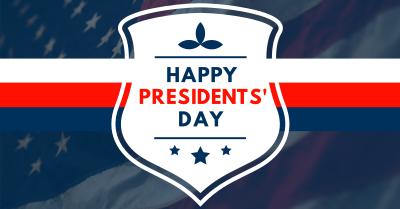 Presidents Day Badge Facebook ad Image Preview