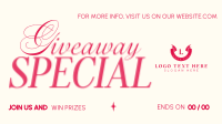 Agnostic Giveaway Animation Preview
