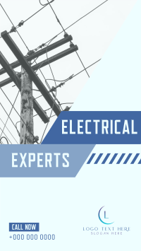 Electrical Experts Facebook Story Preview