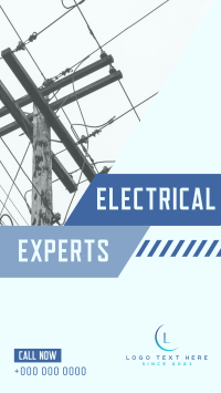 Electrical Experts Facebook story Image Preview