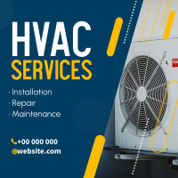 Fast HVAC Services Linkedin Post Image Preview