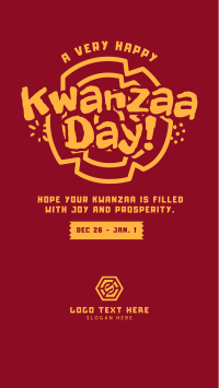 Kwanzaa Fest Instagram story Image Preview