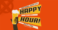 Beer Day Promo Facebook ad Image Preview