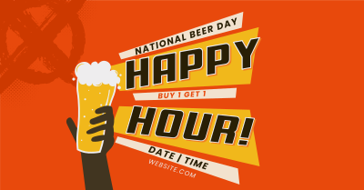 Beer Day Promo Facebook ad Image Preview