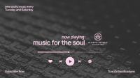 Soulful Music YouTube Banner Image Preview