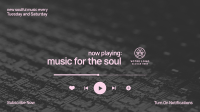 Soulful Music YouTube cover (channel art) Image Preview