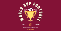 World Cup Trophy Facebook ad Image Preview
