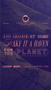 Earth Day Environment Facebook Story Design
