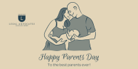 Young Happy Parents Twitter post Image Preview