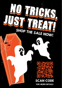 Spooky Halloween Treats Poster Image Preview