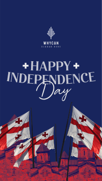 Happy Independence Day Georgia! Instagram reel Image Preview