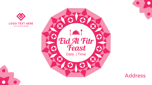 Eid Feast Celebration Facebook Event Cover Design Image Preview