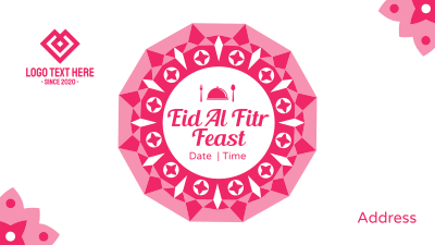 Eid Feast Celebration Facebook event cover