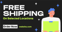 Cool Free Shipping Deals Facebook ad Image Preview