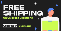 Cool Free Shipping Deals Facebook Ad Preview