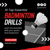 Badminton O’ Clock Linkedin Post Image Preview