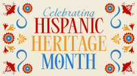 Traditional Hispanic Heritage Month Video Image Preview