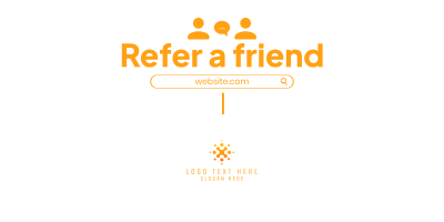 Refer A Friend Twitter Post Image Preview