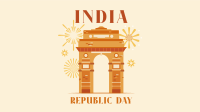 India Gate Facebook Event Cover Design