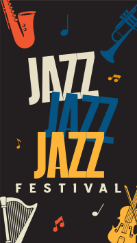 Jazz Festival TikTok Video Image Preview