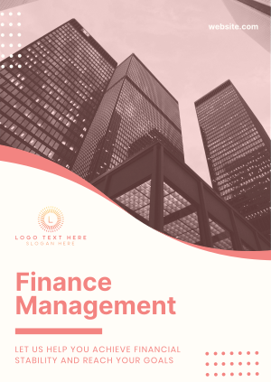 Finance Management Buildings Poster Image Preview
