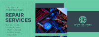 Professional PC Repair Facebook Cover Preview