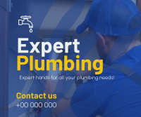 Clean Plumbing Works Facebook post Image Preview