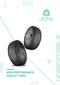 High Quality Tires Flyer Image Preview